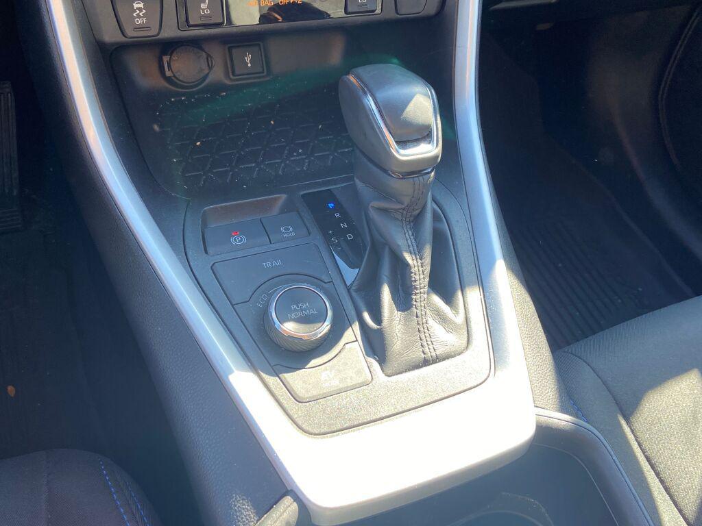 used 2022 Toyota RAV4 Hybrid car, priced at $34,991