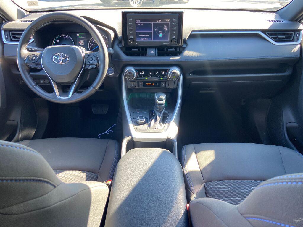 used 2022 Toyota RAV4 Hybrid car, priced at $34,991