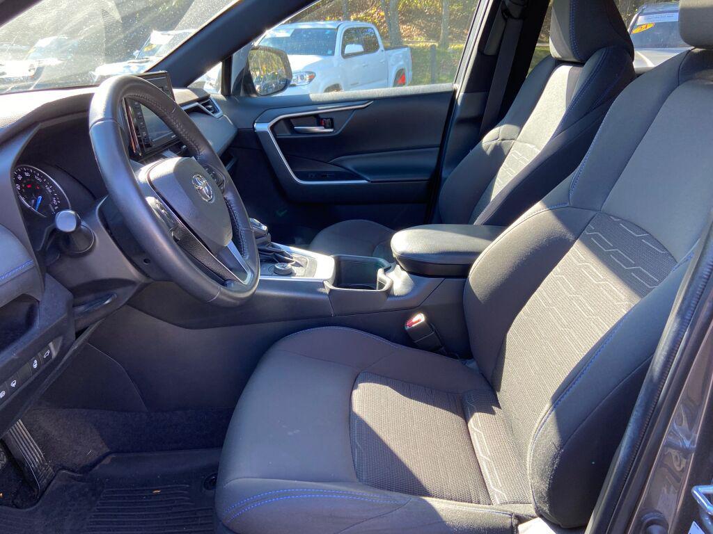 used 2022 Toyota RAV4 Hybrid car, priced at $34,991