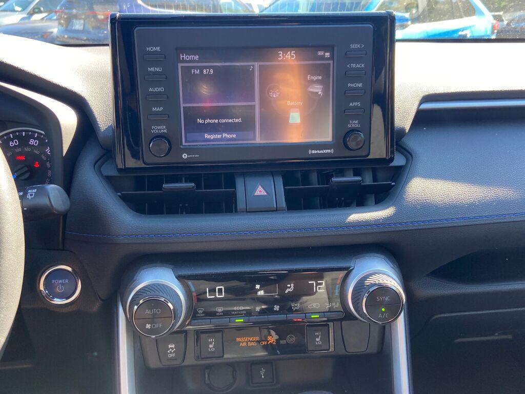 used 2022 Toyota RAV4 Hybrid car, priced at $34,991