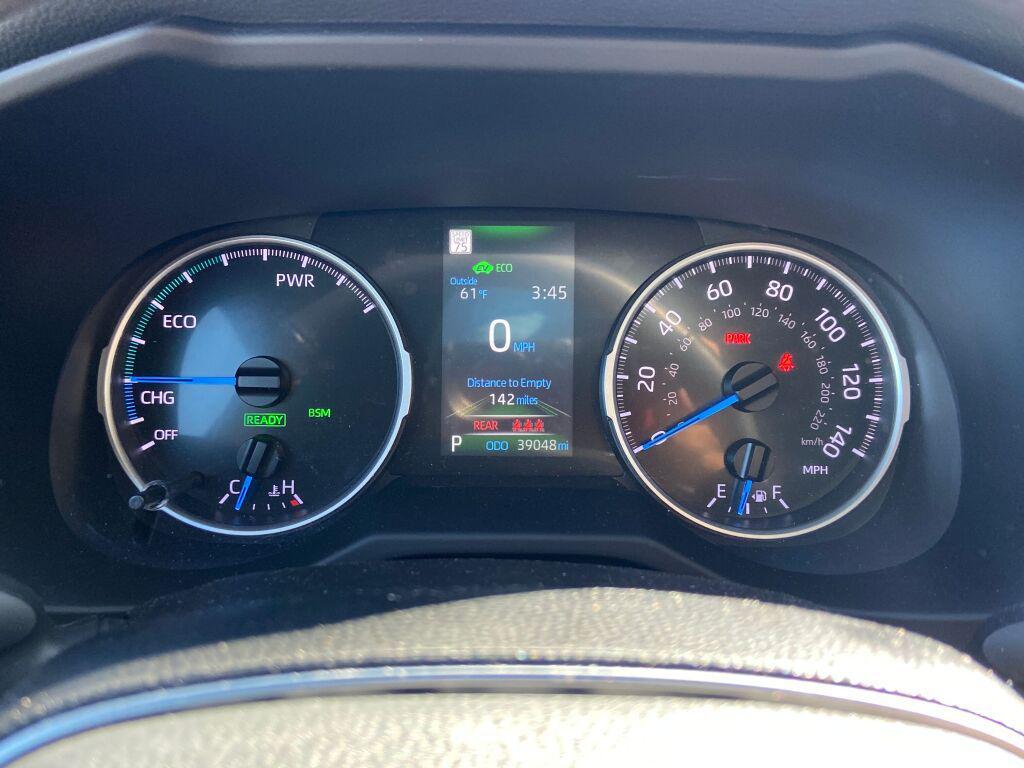 used 2022 Toyota RAV4 Hybrid car, priced at $34,991