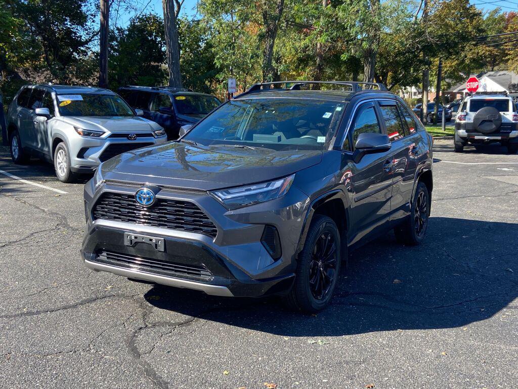 used 2022 Toyota RAV4 Hybrid car, priced at $34,991