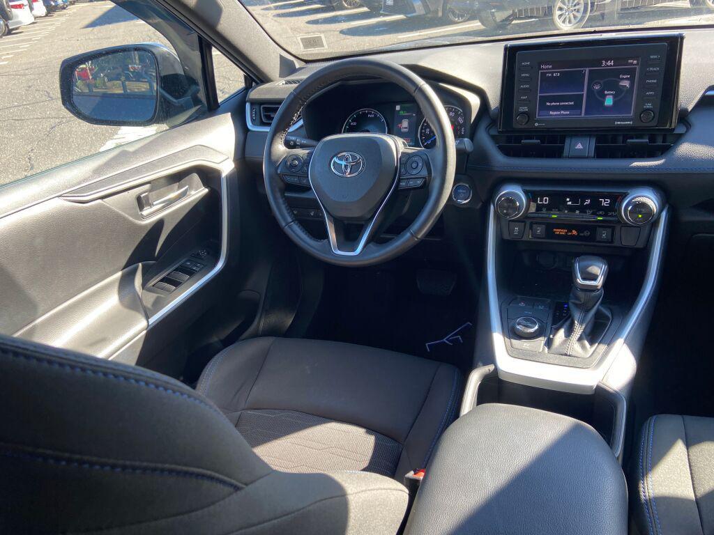 used 2022 Toyota RAV4 Hybrid car, priced at $34,991