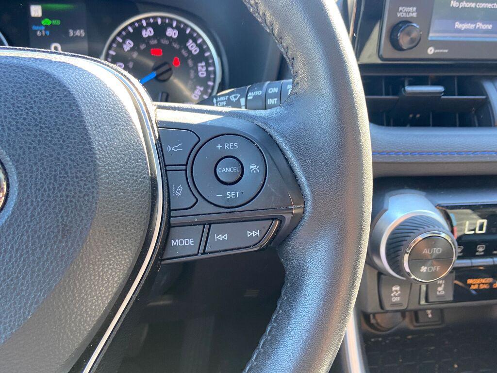 used 2022 Toyota RAV4 Hybrid car, priced at $34,991