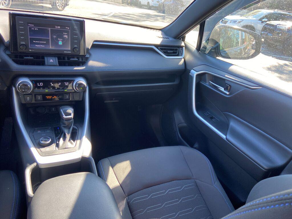 used 2022 Toyota RAV4 Hybrid car, priced at $34,991