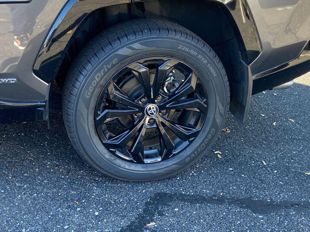 used 2022 Toyota RAV4 Hybrid car, priced at $34,991