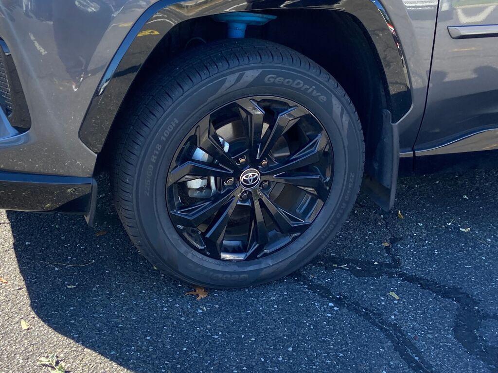 used 2022 Toyota RAV4 Hybrid car, priced at $34,991