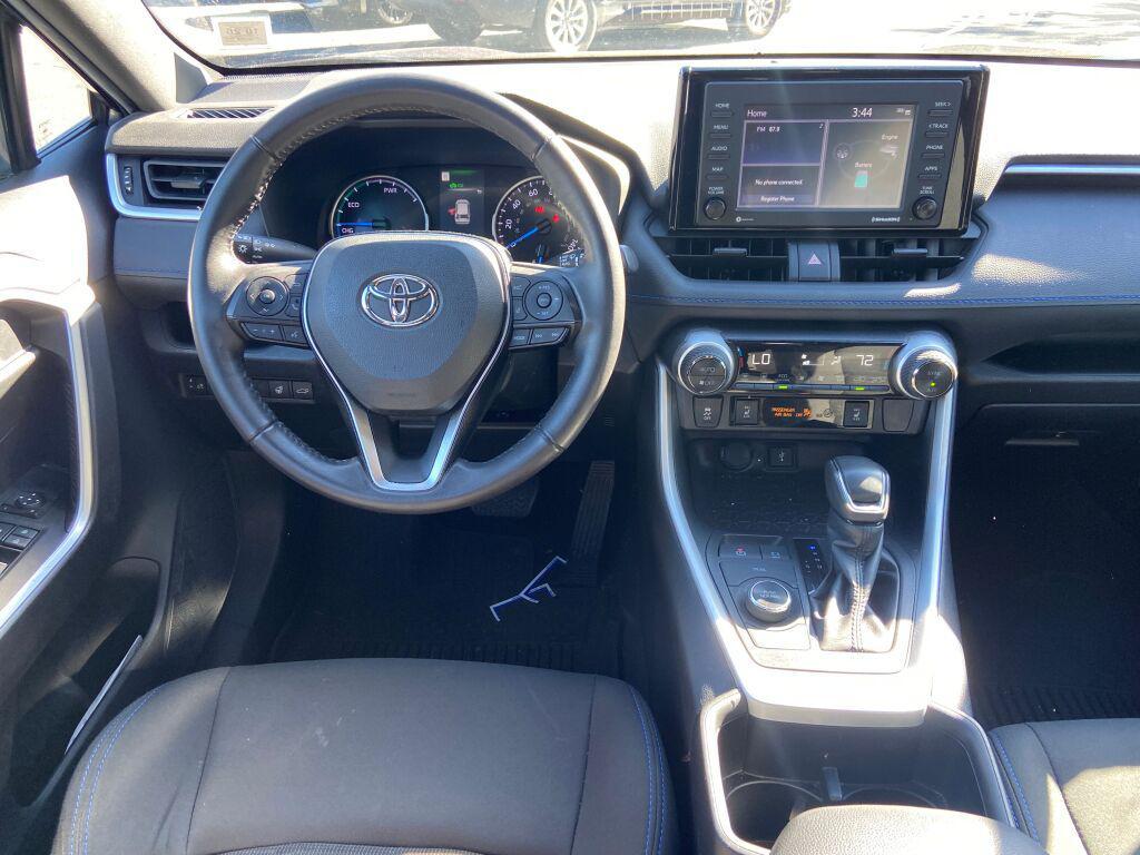used 2022 Toyota RAV4 Hybrid car, priced at $34,991