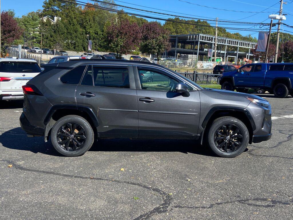 used 2022 Toyota RAV4 Hybrid car, priced at $34,991