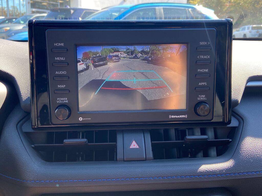 used 2022 Toyota RAV4 Hybrid car, priced at $34,991