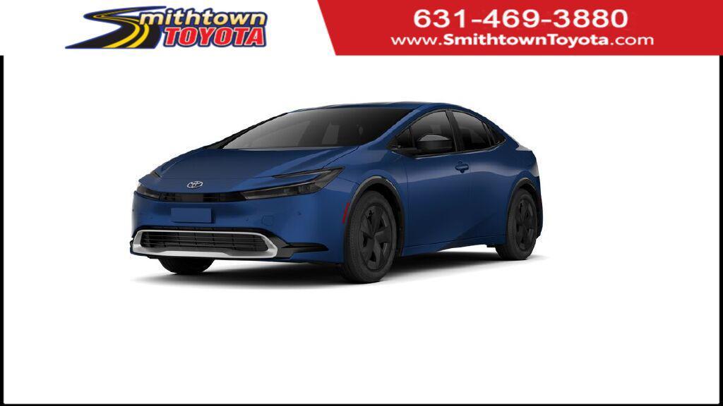 new 2025 Toyota Prius Plug-In Hybrid car, priced at $35,413