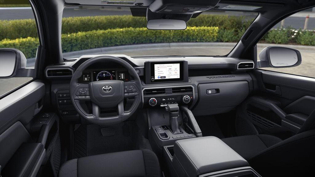 new 2025 Toyota Tacoma car, priced at $37,209