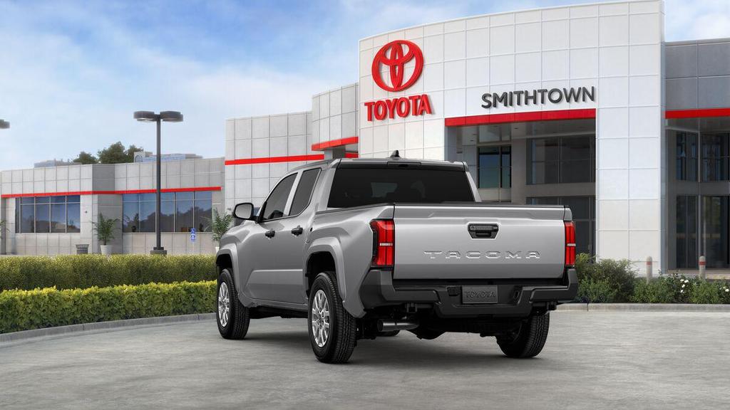 new 2025 Toyota Tacoma car, priced at $37,209