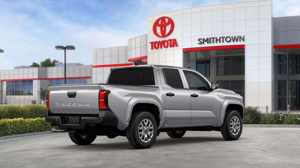 new 2025 Toyota Tacoma car, priced at $37,209