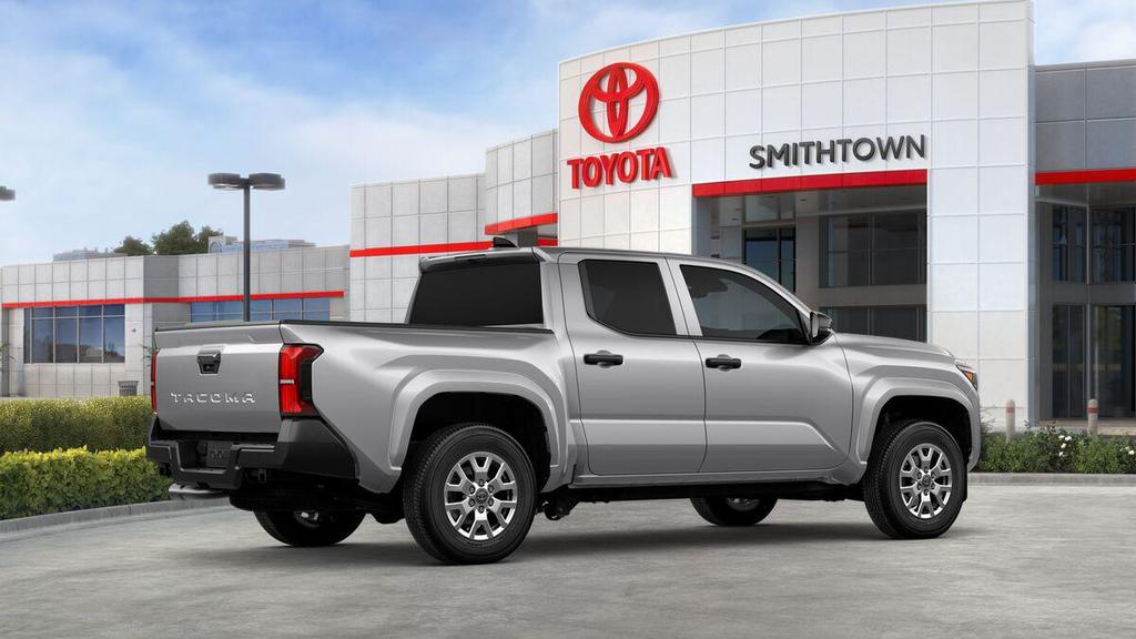 new 2025 Toyota Tacoma car, priced at $37,209