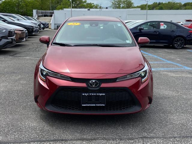 used 2022 Toyota Corolla car, priced at $22,491