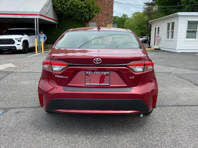 used 2022 Toyota Corolla car, priced at $22,491