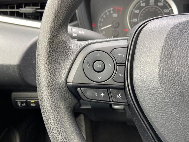 used 2022 Toyota Corolla car, priced at $22,491