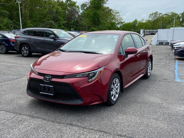 used 2022 Toyota Corolla car, priced at $22,491