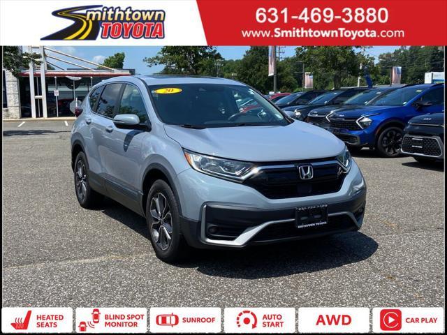 used 2020 Honda CR-V car, priced at $22,791
