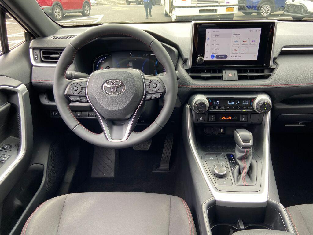 used 2024 Toyota RAV4 Prime car, priced at $44,991
