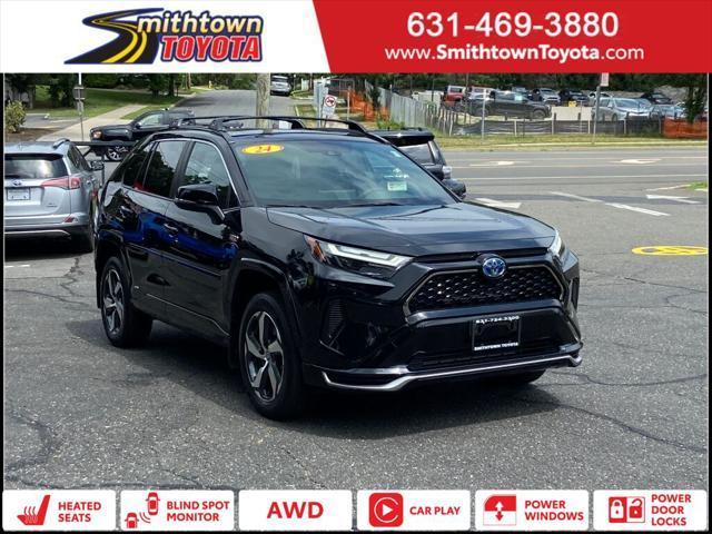 used 2024 Toyota RAV4 Prime car, priced at $44,991
