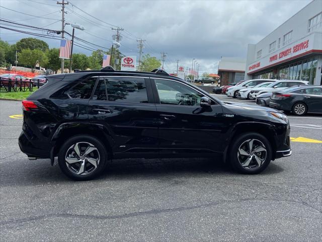 used 2024 Toyota RAV4 Prime car, priced at $44,991