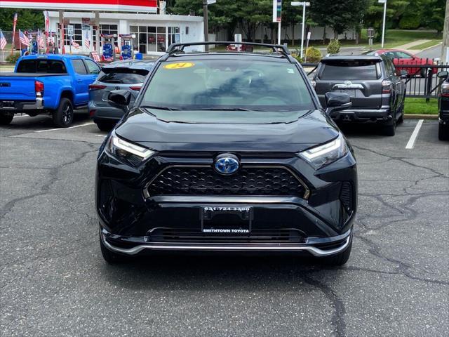 used 2024 Toyota RAV4 Prime car, priced at $44,991