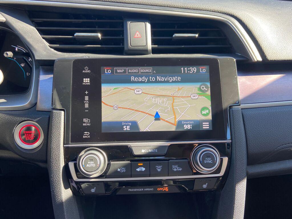 used 2017 Honda Civic car, priced at $16,991