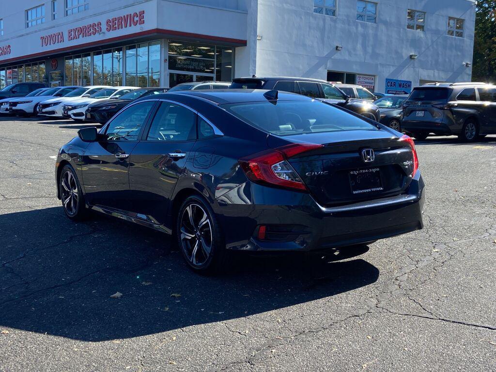 used 2017 Honda Civic car, priced at $16,991