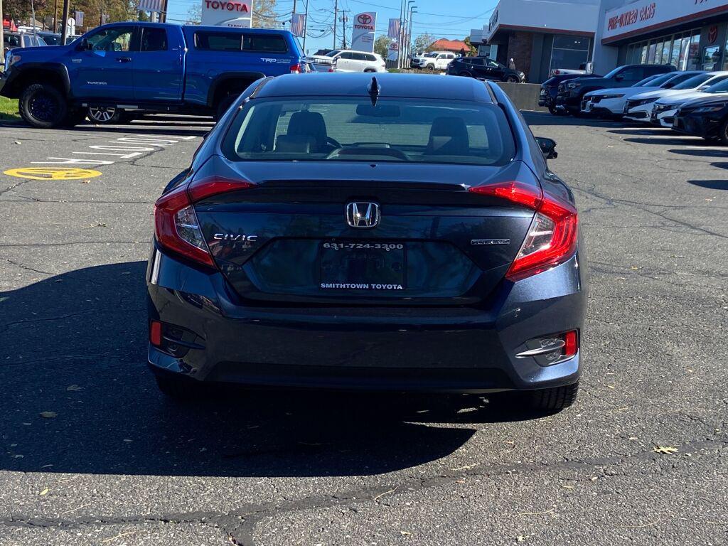 used 2017 Honda Civic car, priced at $16,991