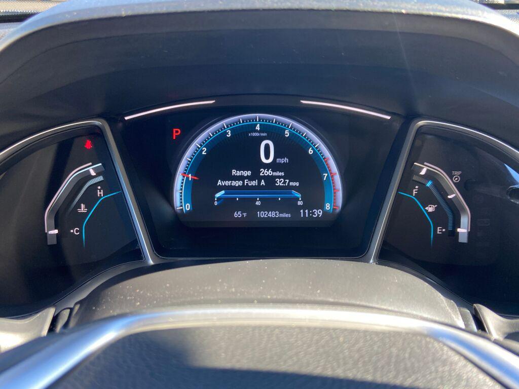 used 2017 Honda Civic car, priced at $16,991