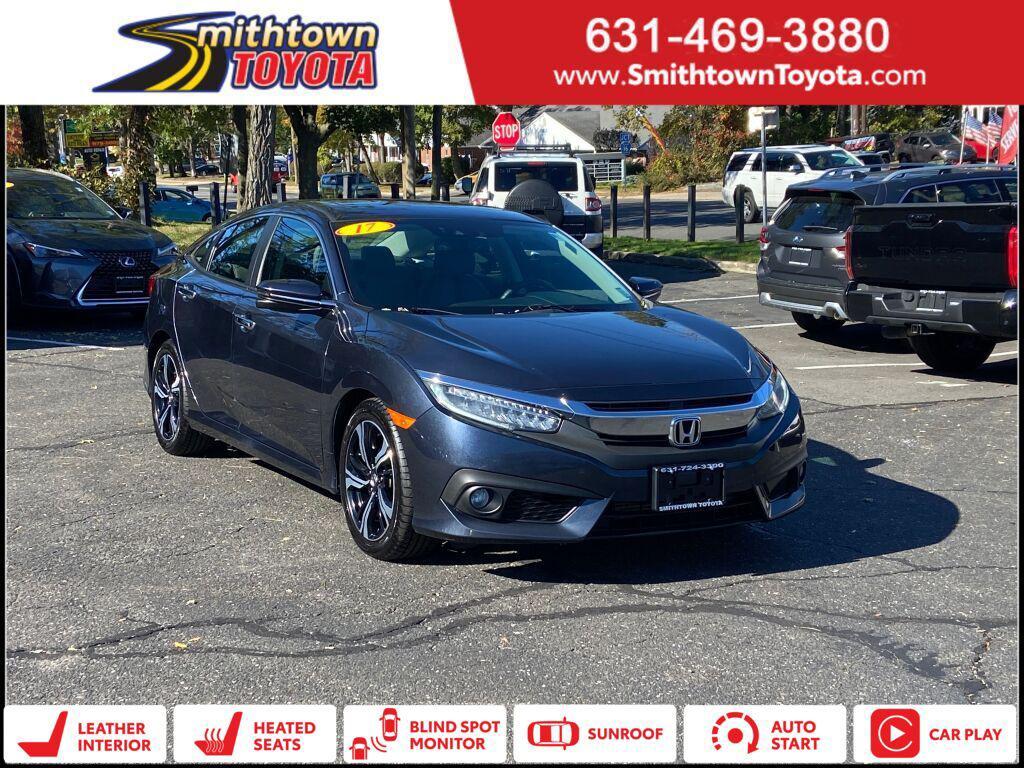 used 2017 Honda Civic car, priced at $17,991