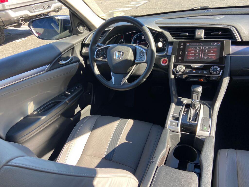 used 2017 Honda Civic car, priced at $16,991