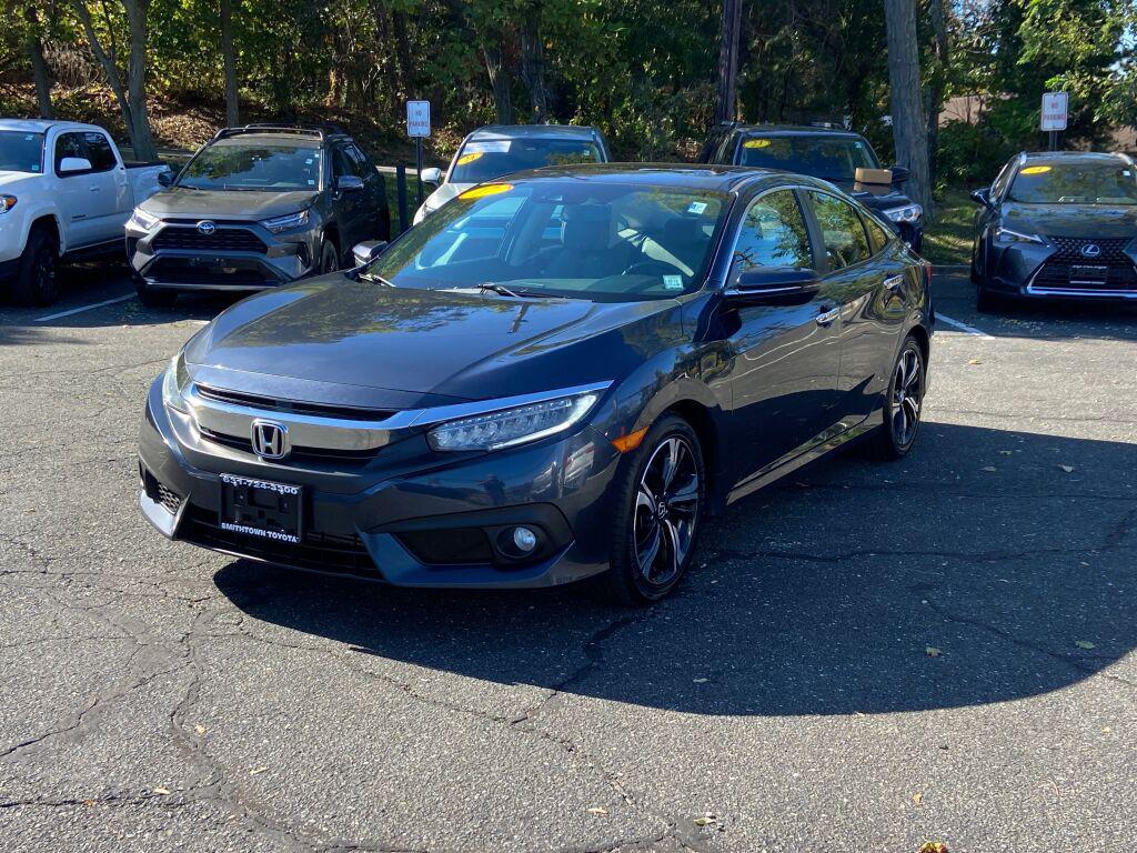 used 2017 Honda Civic car, priced at $16,991