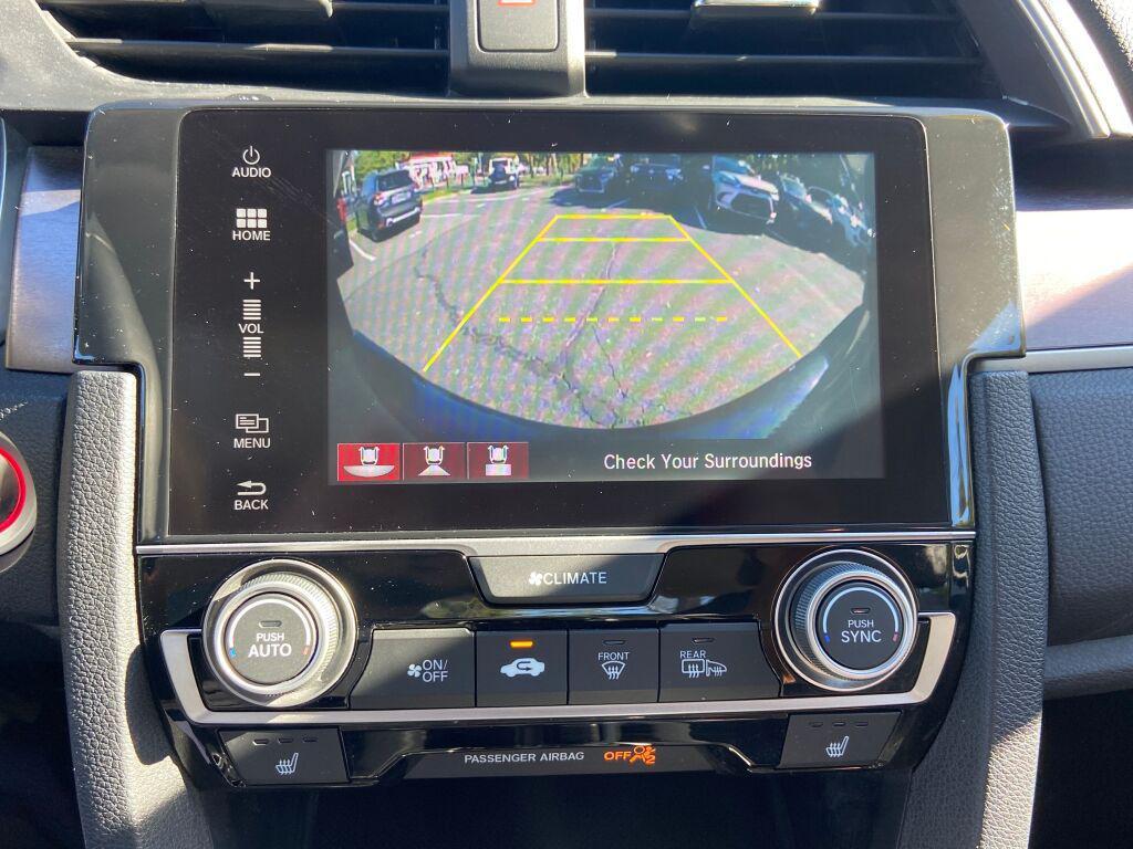 used 2017 Honda Civic car, priced at $16,991