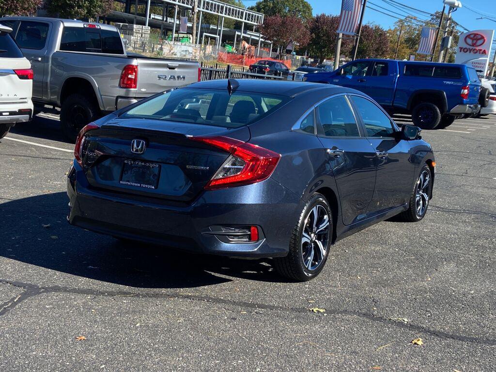 used 2017 Honda Civic car, priced at $16,991