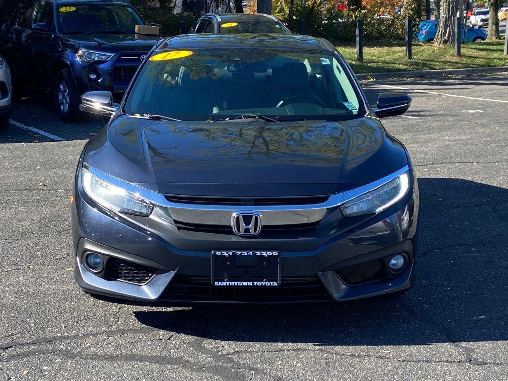 used 2017 Honda Civic car, priced at $16,991