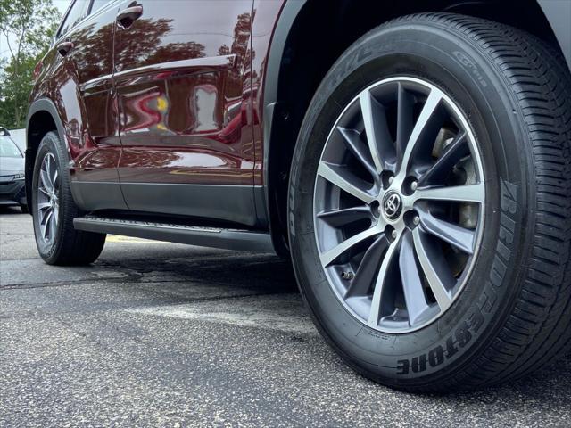 used 2019 Toyota Highlander car, priced at $33,791