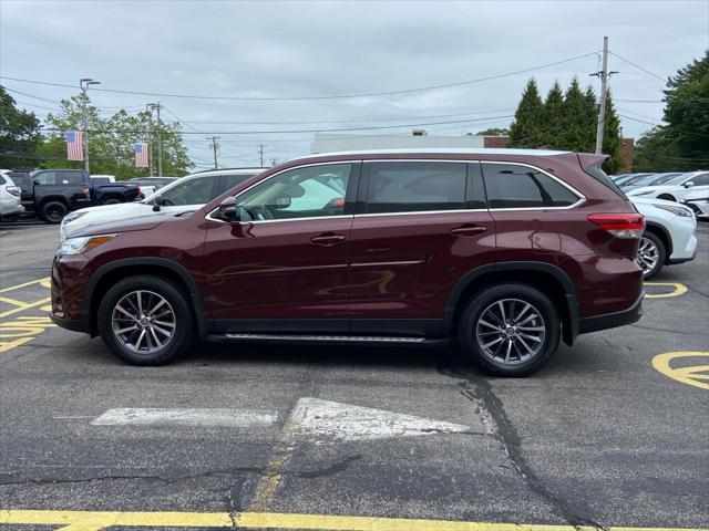 used 2019 Toyota Highlander car, priced at $33,791