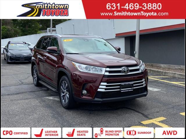 used 2019 Toyota Highlander car, priced at $33,791