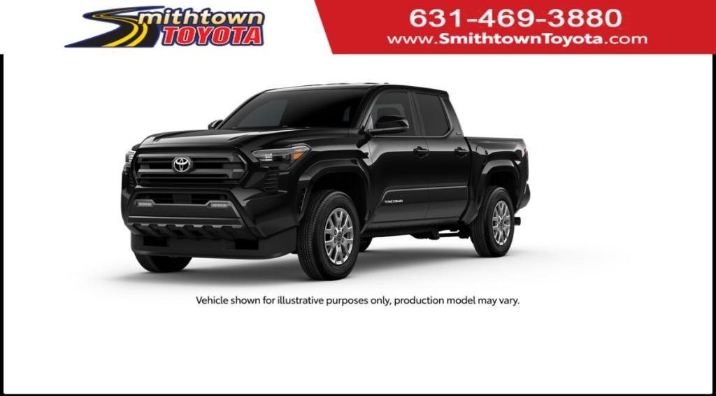 new 2024 Toyota Tacoma car, priced at $47,354