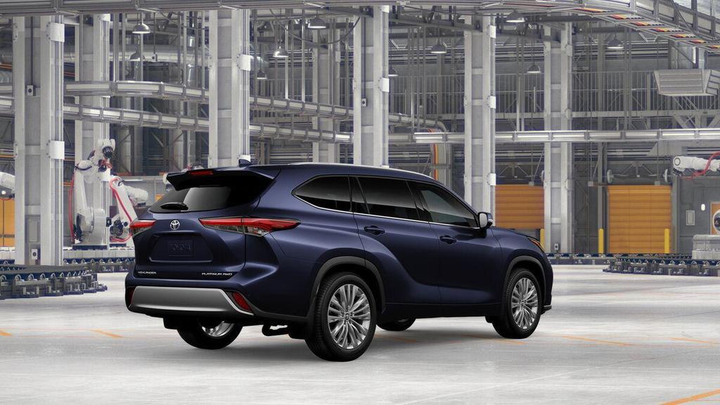 new 2026 Toyota Highlander car, priced at $55,133