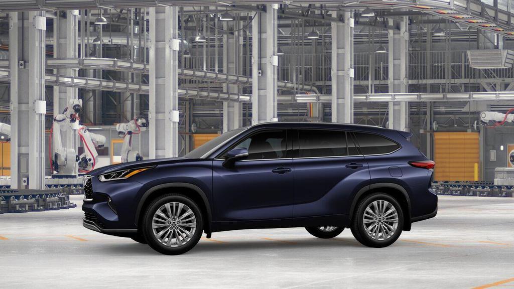 new 2026 Toyota Highlander car, priced at $55,133