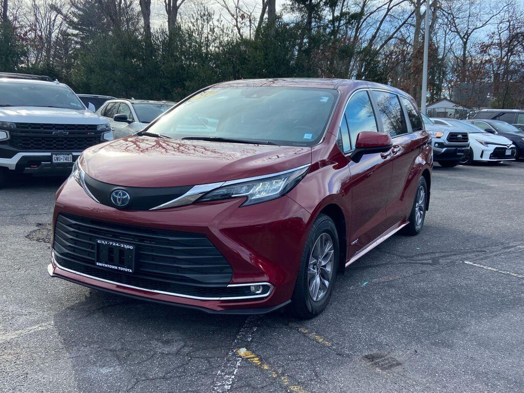 used 2021 Toyota Sienna car, priced at $42,991