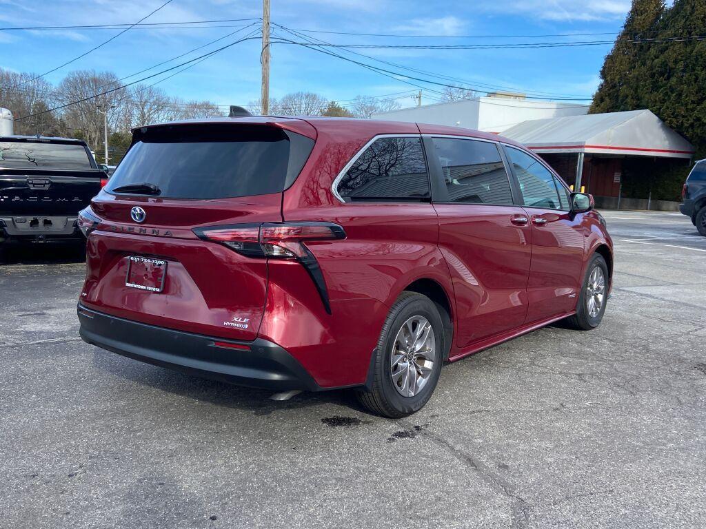 used 2021 Toyota Sienna car, priced at $42,991