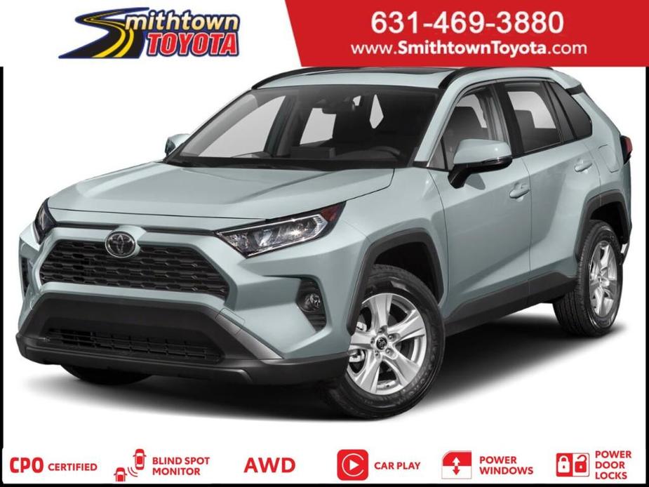 used 2021 Toyota RAV4 car, priced at $29,991