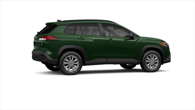 new 2025 Toyota Corolla Cross car, priced at $32,019