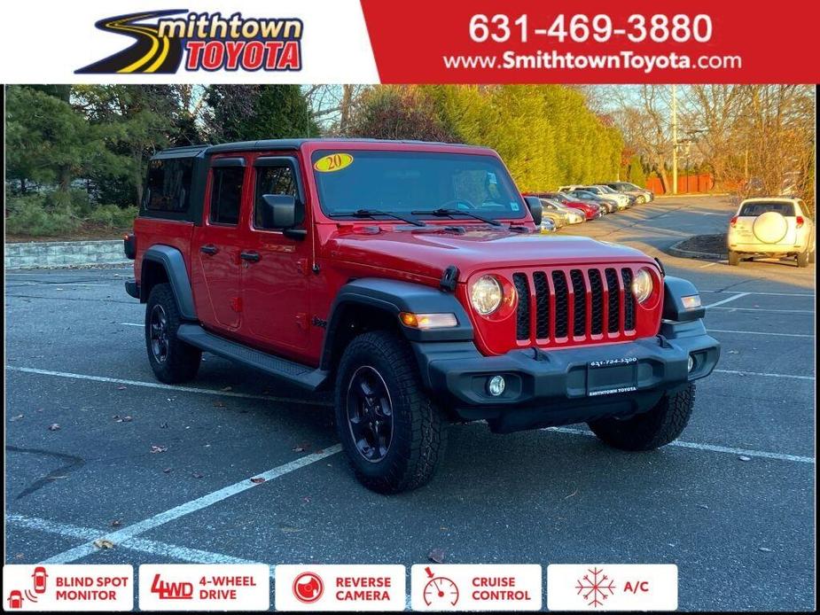 used 2020 Jeep Gladiator car, priced at $29,991