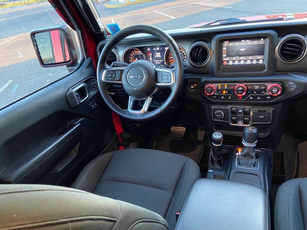 used 2020 Jeep Gladiator car, priced at $29,991